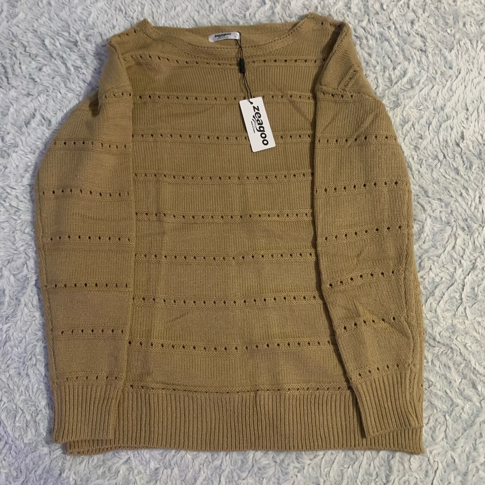 Zeagoo sweater